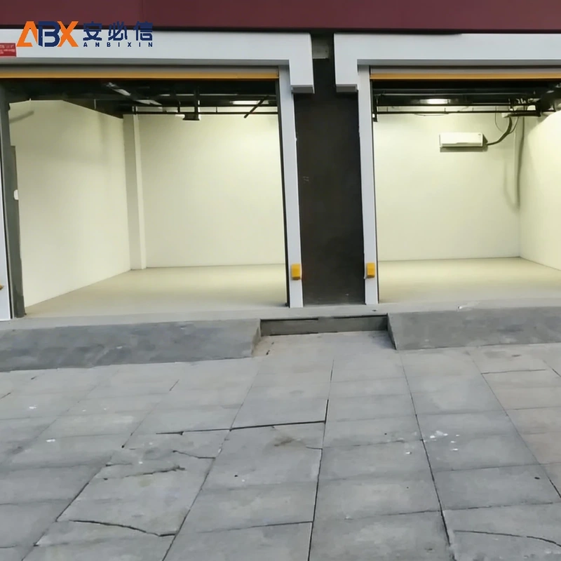 咸阳市软帘快速门