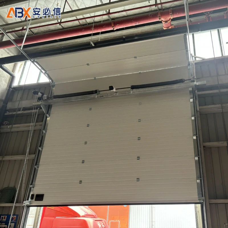 咸阳市铝合金滑升门
